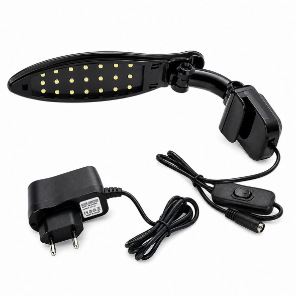 Led светильник 2,5W для аквариумов Aqua Nova NANO 10/14/21 (NANO-LAMP10 14 21)