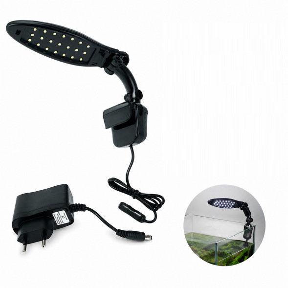 Led светильник 2,5W для аквариумов Aqua Nova NANO 10/14/21 (NANO-LAMP10 14 21)