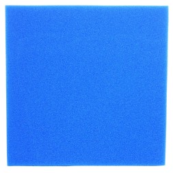 Фильтрующая губка тонкой очистки Hobby Filter sponge blue 50х50х2см ppi 30 (20459)