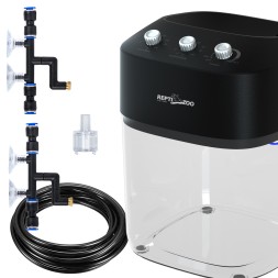 Автоматическая система полива для террариума Repti-Zoo Solo Starter Mist TR07 (2200 мл)