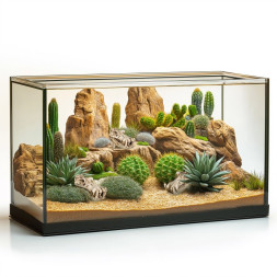 Декорація череп бегемота Terrario Hippo Skull 5x3x3см (533)