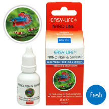 Уход за рыбами и креветками Easy-Life Nano Fish &amp; Shrimp 25мл (NAS0025) для нано-аквариумов