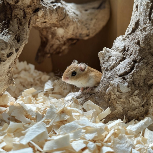 Натуральна стерильна підстилка Aventerra CELLULOZ Baby 15 л для молодих, хворих та чутливих тварин