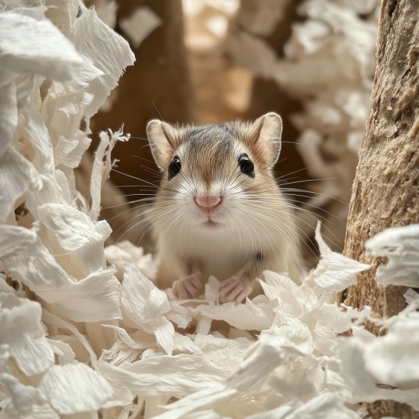 Натуральна стерильна підстилка Aventerra CELLULOZ Baby 15 л для молодих, хворих та чутливих тварин