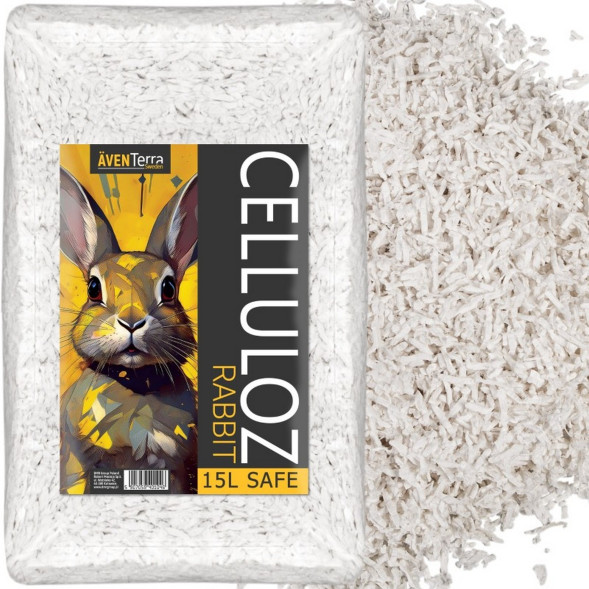 Натуральна стерильна підстилка Aventerra CELLULOZ Baby 15 л для молодих, хворих та чутливих тварин