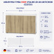 Акваріумна тумба Eheim vivaline LED 240 arctic/wood 121x41x80см (0250124)