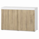 Акваріумна тумба Eheim vivaline LED 240 arctic/wood 121x41x80см (0250124)