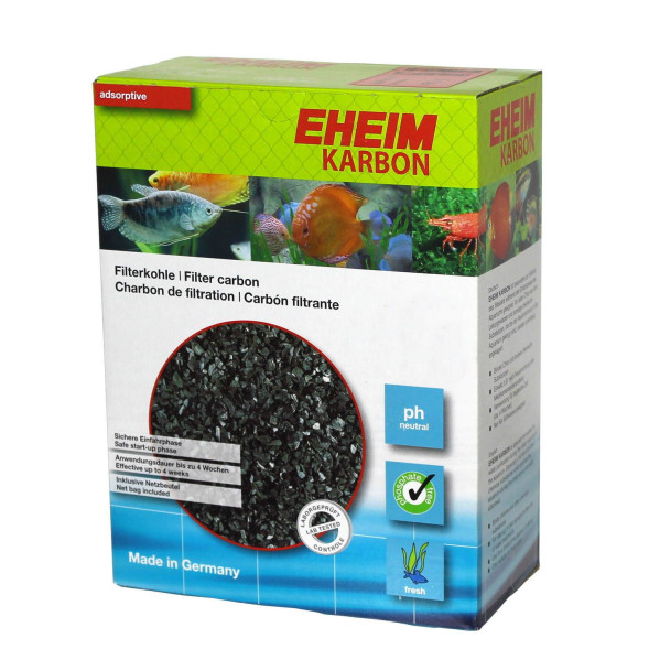 Наповнювач для абсорбуючого очищення Eheim KARBON 2л. (2501101)