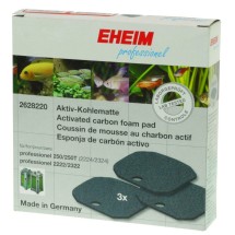 Фільтруючі прокладки з активованим вугіллям для Eheim professionel і Eheim eXperience 150/250 (2628220)