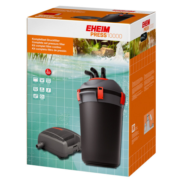 Фильтр прудовый, напорный Eheim PRESS10000 (5211020)