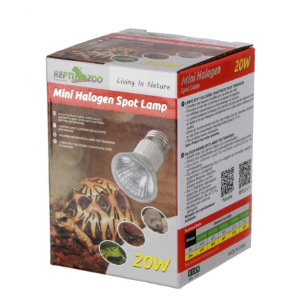 Галогенова лампа Repti-Zoo 20W (HL002)