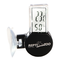 Цифровой гигрометр-термометр Repti-Zoo SH125B LCD с водозащитой IPX4