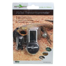 Цифровой гигрометр-термометр Repti-Zoo SH125B LCD с водозащитой IPX4