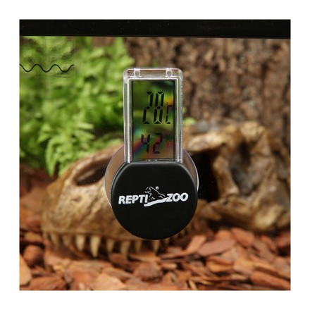 Гігрометр - термометр цифровий Repti-Zoo LCD IPX4 (SH125B)