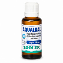 Підвищення рН і карбонатної жорсткості Zoolek Aqualkal 30мл (0141) для прісноводного акваріума