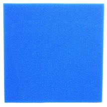 Фильтрующая губка тонкой очистки Hobby Filter sponge blue 50х50х3см ppi 30 (20460)