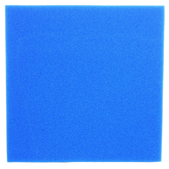 Фільтруюча губка тонкої очистки Hobby Filter sponge blue ​50x50x3см ppi 30 (20460) 