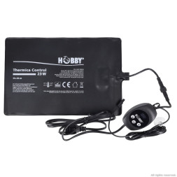 Нагрівальний мат водонепроникний з контролером Hobby Thermica Control 23 Ват IP67 30x20см (37126)