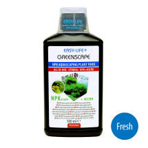 Удобрение для акваскейпинга с высоким содержанием NPK и микроэлементов Easy-Life GreenScape 500мл (GS0500)