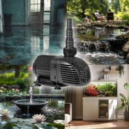 Энергоэффективный насос для пруда Kruger Meier StreamPulse Pond 4000 л/ч с защитой