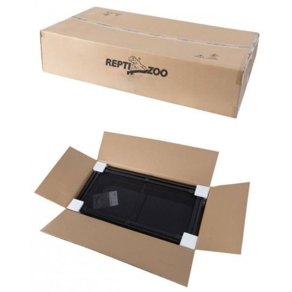 Тераріум Repti-Zoo 60x45x45 см (CRK0107) - скляний тераріум для рептилій та амфібій