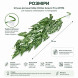 Штучна рослина Hobby Climber Aureum 70 см (37725) для тераріуму, акватераріуму та палюдаріуму