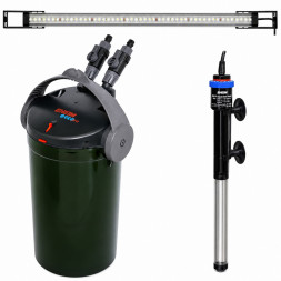 Акваріумний комплект Eheim vivaline LED 240 1x16.3W (LED) arctic/wood з тумбою (0613064)