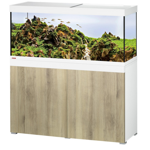 Акваріумний комплект Eheim vivaline LED 240 1x16.3W (LED) arctic/wood з тумбою (0613064)