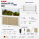 Акваріумний комплект Eheim vivaline LED 240 1x16.3W (LED) arctic/wood з тумбою (0613064)