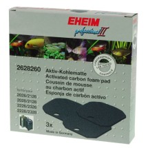 Фільтруючі прокладки з активованим вугіллям для Eheim professionel/II і Eheim eXperience 350 (2628260)