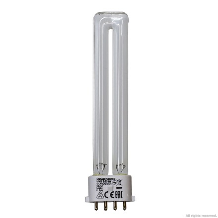 Лампа Eheim UVC 9вт 2G7 для reeflexUV 500 (3722) (4111010)