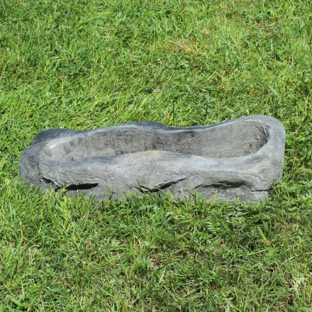 Камень ваза серая ATG Line  (65x34x17см) (KD-M1GR)