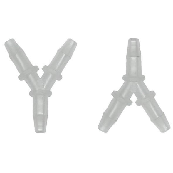 Тройник Eheim Y-образный 4/6мм 2шт (4002950)