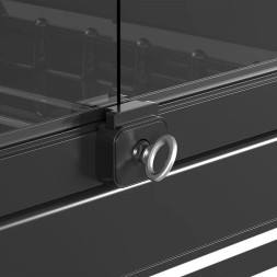 Тераріум Repti-Zoo 90x45x45 см (CRK0119) - скляний тераріум для рептилій та амфібій