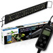 Світильник LED UVB Repti-Zoo Natural Light LED UVB 18W 56-64 см для тераріуму з контролером 