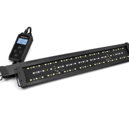 Світильник LED UVB Repti-Zoo Natural Light LED UVB 18W 56-64 см для тераріуму з контролером 