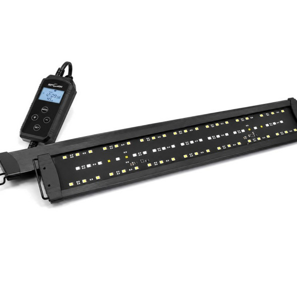 Світильник LED UVB Repti-Zoo Natural Light LED UVB 18W 56-64 см для тераріуму з контролером 