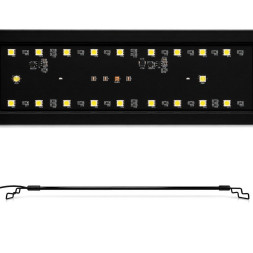 Світильник LED UVB Repti-Zoo Natural Light LED UVB 18W 56-64 см для тераріуму з контролером 
