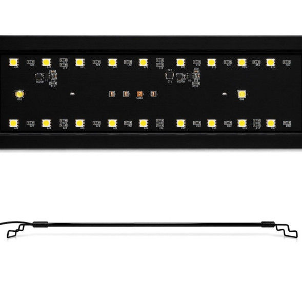Світильник LED UVB Repti-Zoo Natural Light LED UVB 18W 56-64 см для тераріуму з контролером 