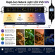 Світильник LED UVB Repti-Zoo Natural Light LED UVB 18W 56-64 см для тераріуму з контролером 
