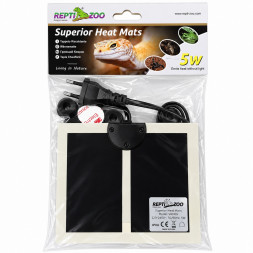Нагревательный мат Repti-Zoo Superior Mat 5Вт 15x14 см для террариума