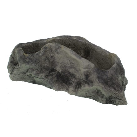 Камень ваза серая ATG Line  (68x39x17см) (KD-M2GR)