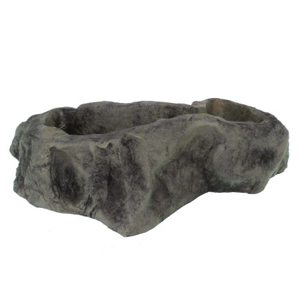 Камень ваза серая ATG Line  (68x39x17см) (KD-M2GR)