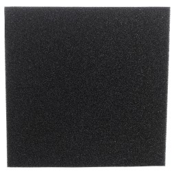Фильтрующая губка грубой очистки Hobby Filter sponge black 50x50x5см ppi 10 (20481)