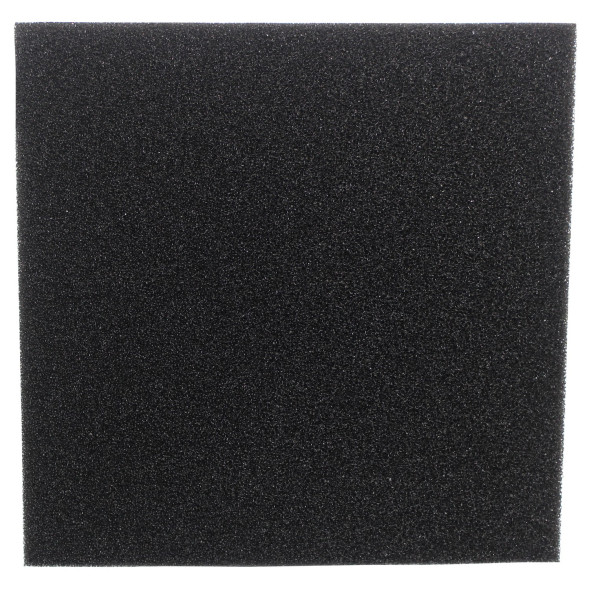 Фільтруюча губка грубої очистки Hobby Filter sponge black 50x50x5см ppi 10 (20481)