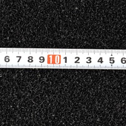 Фильтрующая губка грубой очистки Hobby Filter sponge black 50x50x5см ppi 10 (20481)