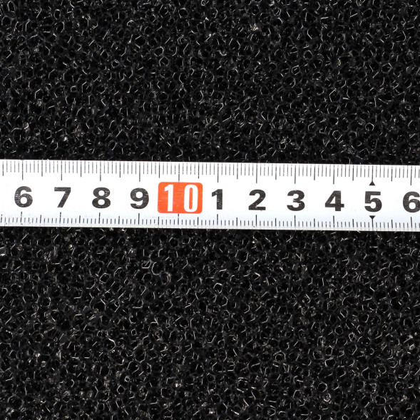 Фільтруюча губка грубої очистки Hobby Filter sponge black 50x50x5см ppi 10 (20481)