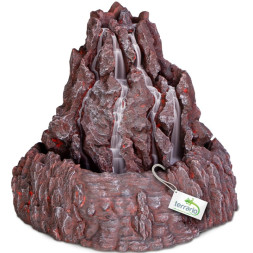 Декорація фонтан Terrario Volcano Fountain 22x23x21см (232321)