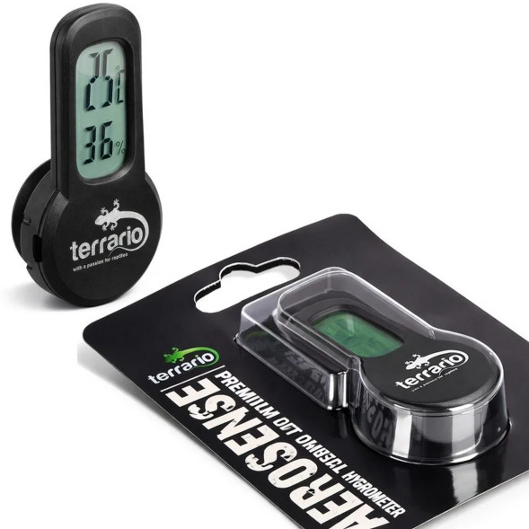 Гигрометр - термометр цифровой Terrario AeroSense Thermo-Hygrometer для террариума