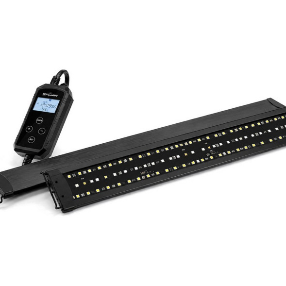 Світильник LED UVB Repti-Zoo Natural Light LED UVB 24W 83-94 см для тераріуму з контролером